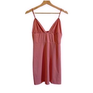 For Love and Lemons Pink Mini Slip Dress Size M